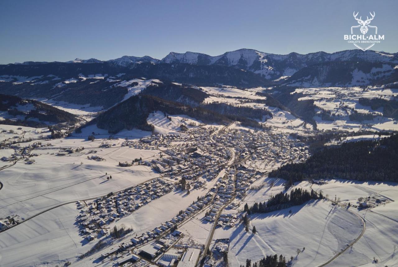 Chalet Hirschgold Оберштауфен Экстерьер фото